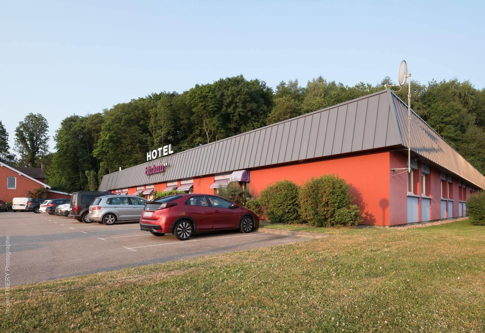 Hotel Logis Atrium Epinal Golbey Chavelot Exterior photo